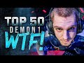 Top 50 BEST Demon1 WTF PLAYS & MOMENTS