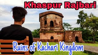 Khaspur Rajbari, The last capital of Kachari Kingdom