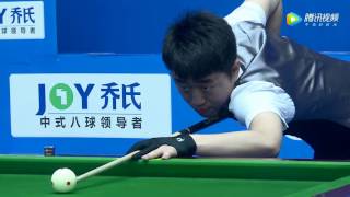 Liu Chuang - Break and Runouts - World Chinese 8 Ball Masters Tour Lianyungang