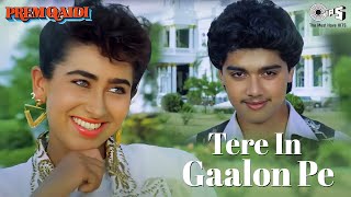 Tere In Gaalon Pe | Prem Qaidi | Karisma Kapoor | Harish | S. P. Balasubrahmanyam | 90's Hits