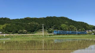 JR四国 2000系「TSE」ラストランツアー 予土線 深田〜近永