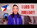 I LIED to IMELDA MARCOS & Got Away With It | True Story with a Controversial Filipina