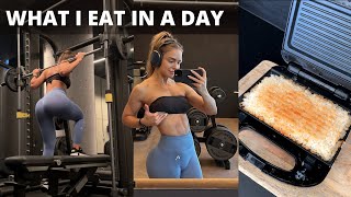 WHAT I EAT & TRAIN IN A DAY To Build Muscle