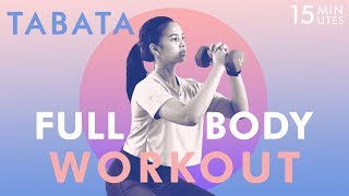 Lemak Seluruh Tubuh Hilang Dengan Gerakan 15 Menit Full Body Workout | Tabata Workout