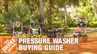 Pressure Washer Buying Guide | The Home Depot