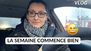 LA SEMAINE COMMENCE BIEN 😅 Vlog du quotidien