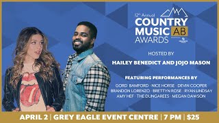 12th Annual Country Music Alberta Awards