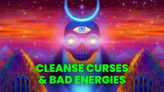 Remove Negative Energy: Evil Eyes Protection, Cleansing Frequency Music