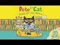 PETE THE CAT Checks Out the Library - Kids Books