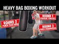 The Perfect Heavy Bag Boxing Workout for Beginners w/ Olympic Boxer