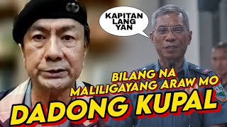 DADO CLEMENTE, HUMANDA KA NA, NIREREVIEW NA ANG VIDEO MO SA MANDALUYONG | 40M ANG MEMBER NA LANGGAM