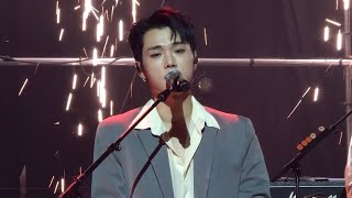 [4K] 241117 Night before the end 정수 직캠 엑스디너리히어로즈 LIVE and FALL 콘서트 XdinaryHeroes concert Jungsu