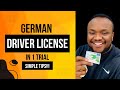 How to Easily Get Your German Drivers License (2024)