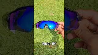 Diferencias entre los lentes Oakley Radar EV vs Radar EV advancer color azúl #like #panama