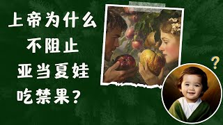 上帝为什么不阻止亚当夏娃吃禁果 | 圣经小牧师