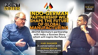 60 Years of PRECISION | ZECHA Cutting Tools | Stefan Zecha in POINT NOTED Podcast by Hari Shanker