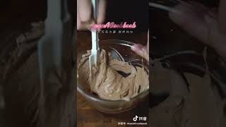 巧克力慕斯 chocolate mousse