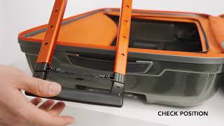 SAMSONITE PROXIS CIRCULAR - Change wheel handle