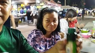 ก๋วยเตี๋ยวปากหม้อ  ตลาดนกฮูก  สนามบินน้ำ  นนทบุรี| กุ้งชานมฅนนนท์ พาทัวร์ทั่วไทย