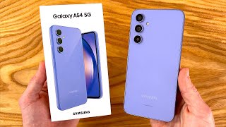 Samsung Galaxy A54 Unboxing & First Impressions!