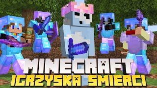 100 GRACZY SYMULUJE REWANŻ IGRZYSKA ŚMIERCI MINECRAFT