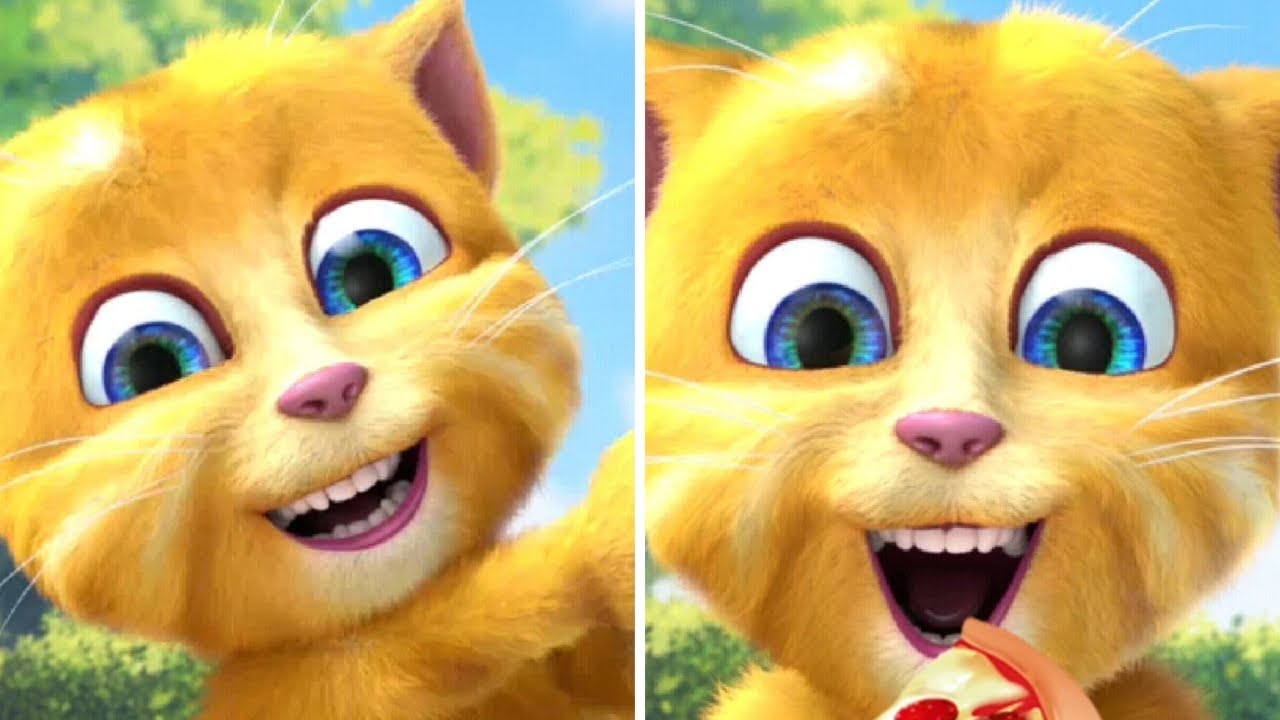 Talking Ginger Youtube