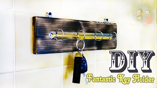 Fantastic Key Holder | Muhteşem Anahtar Askısı | Tolle Schlüsselbrett | İstiyorsan Yap