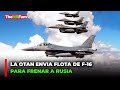 YA ESTAN EN CAMINO: FLOTA DE F-16 DE LA OTAN VS RUSIA | TheMXFam