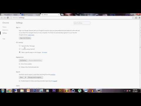 How to remove tabs from google chrome How to remove tabs from google chrome