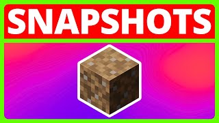 How To Play Minecraft Java Snapshots | Get Minecraft Java Snapshots | Minecraft Launcher