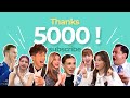 Bravo Channel hk 5000 Subscribe, Thanks for your support! (and New videos trailer) 感謝5000訂閱及新片預告