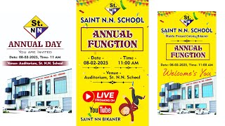 Saint N N School Annual Function Live