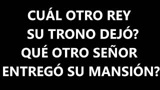 CUAL OTRO REY/ pista alta/ en espanol