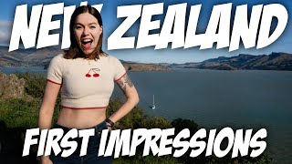 New Zealand First Impressions - What they don't tell you about traveling to New Zealand