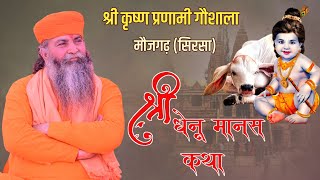 Live Day 2 ||Shri Dhenu Mansh ||By P. P. Swami Rajendranand Ji Maharaj Haridwar| |Mojgadh Sirsa||HR