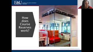Course Reserves & Copyright