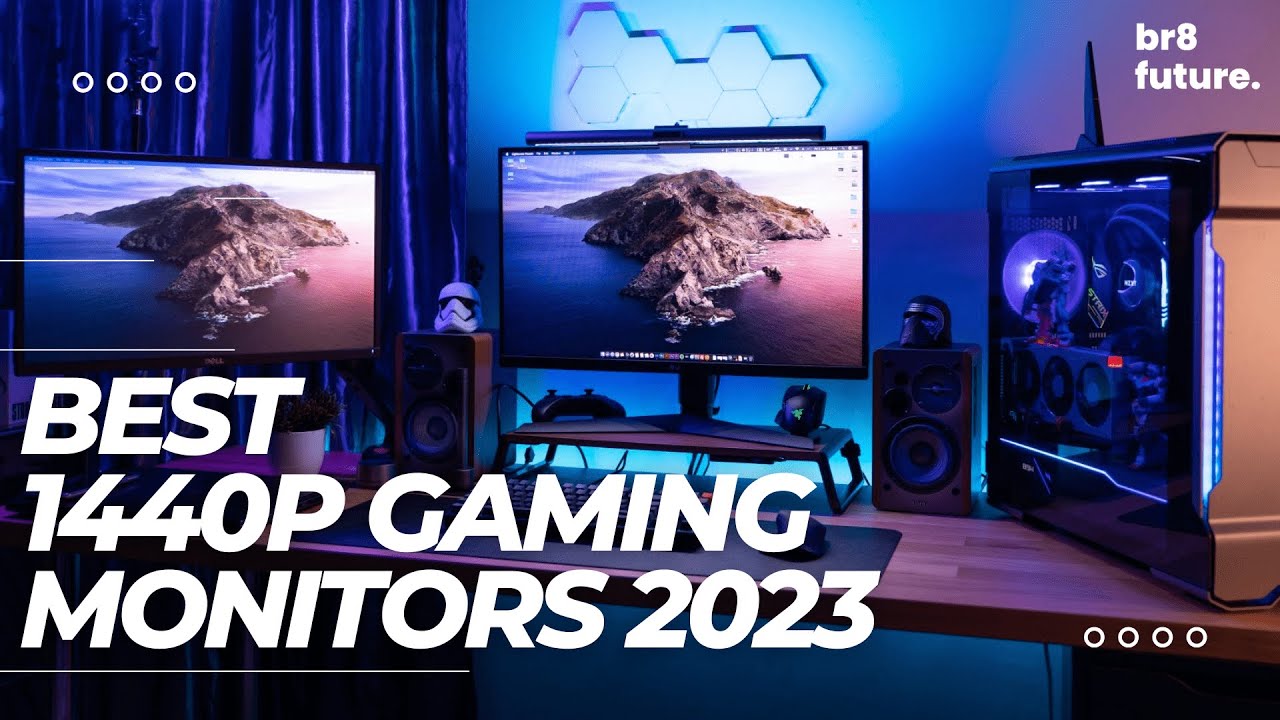 Best 1440P Gaming Monitors 2023: Top 5 Options To Consider - YouTube