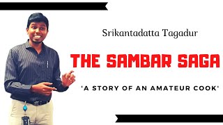 The Sambar Saga | Humorous Speech | Toastmasters International | Srikantadatta Tagadur