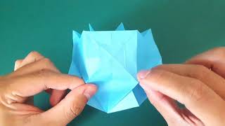 Origami Five Necked Crane (Orizuru) Tutorial (How to fold)