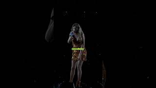 Unforgettable Moments From Taylor Swift Eras tour!!#shorts #singer #taylorsversion