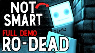 SOD OFF! | ROBLOX RO-DEAD (DEMO) Full Playthrough