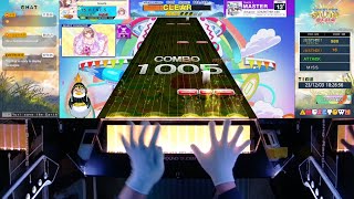 [CHUNITHM SUN PLUS] Advance（CHUNITHM edit） (MASTER) AJ