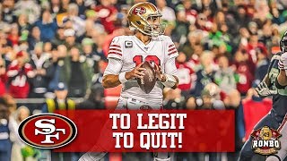 49ers 2020 NFL Playoffs - Jimmy Garoppolo Continues To Be Questioned Into NFC Championship Game