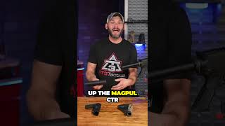 Magpul CTR Is The Best AR-15 Stock!? Tell Me I'm Wrong!