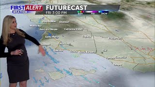 Slightly cooler weekend ahead