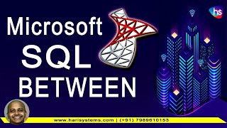Between Operator in SQL | SQL Tutorial | Sekharmetla | Harisystems
