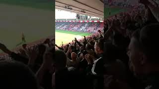 Wilfried Zaha! - Southampton 1-2 Crystal Palace - Ultras Holmesdale Fanatics - CPFC ❤💙