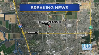 Teen shot While Driving In Stockton