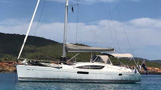 Jeanneau sun Odyssey 45 DS for sale 2010 ( Part 1)