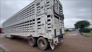 2012 FEATHERLITE 53 FT LIVESTOCK TRAILER For Sale